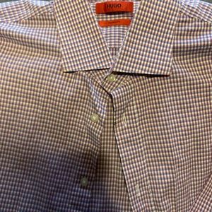 Hugo Boss Modern fit button down shirt